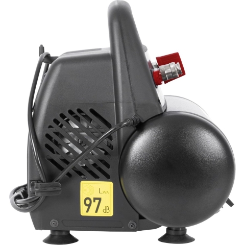STIER - Compressor MKT 215-8-6 - Olievrij - 230V - 6 Liter - 97 dB