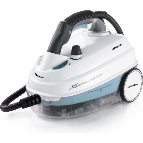 Ariete X-Vapor Deluxe Stoomreiniger - 1 uur lang stomen - 5 bar - reinigingsmachine - vlekkenreiniger - 13 accessoires