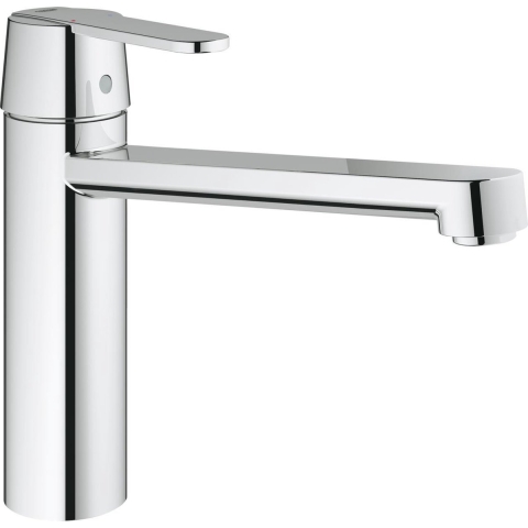 GROHE QuickFix Get Keukenkraan - medium uitloop - Chroom