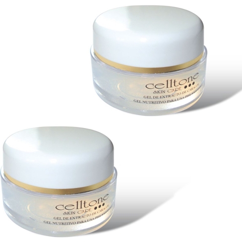 Celltone Dagcrème Slakkenslijmcrème - 2x 50 ML - Anti rimpel - Littekencrème - Slakkencrème voor acne puistjes rimpels - Acneverzorging - Slakken serum gel voor vrouwen mannen tieners - escargot cream voor gezicht en onder de ogen