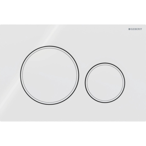 Geberit Sigma20 Bedieningspaneel Closet/Urinoir 115.882.11.1