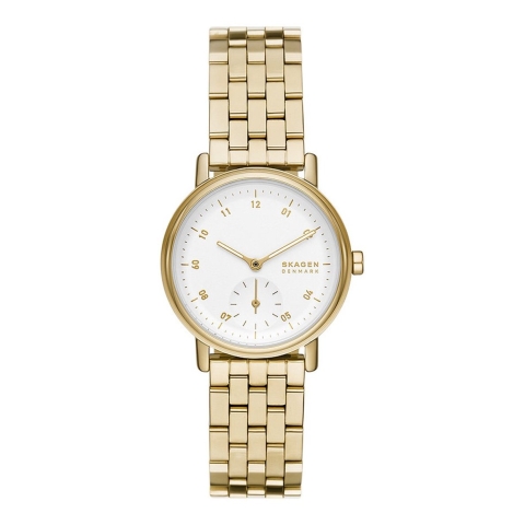 Skagen Kuppel Lille SKW3102 Dameshorloge Goudkleurig -Ø 32 mm
