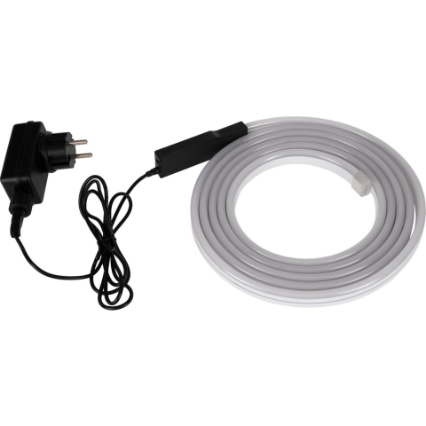 EGLO connect.z Flatneon Z Smart LED Strip - 500 cm - Wit - Instelbaar RGB&wit licht - Dimbaar - Zigbee - Binnen en Buiten