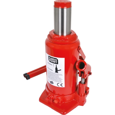 Carpoint Hydraulische Potkrik 30 Ton | Krik 30.000KG voor Auto, Caravan, Aanhangwagen