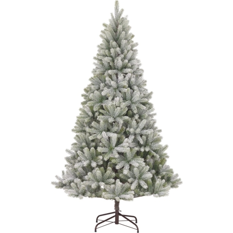Black Box Trees Nagoya Kunstkerstboom - H180 xØ108 cm - Groen Frosted