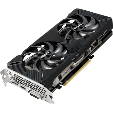 Palit NE62060018K9-1160C videokaart NVIDIA GeForce RTX 2060 12 GB GDDR6