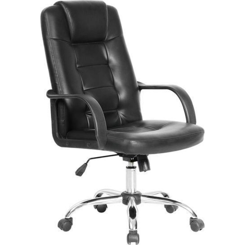 Kangaro executive bureaustoel - in hoogte verstelbaar - met een uitstekend zitcomfort - K-850040