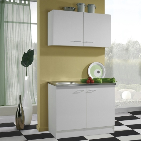 Klassik 60 onderkast 106-6 wit 100 cm