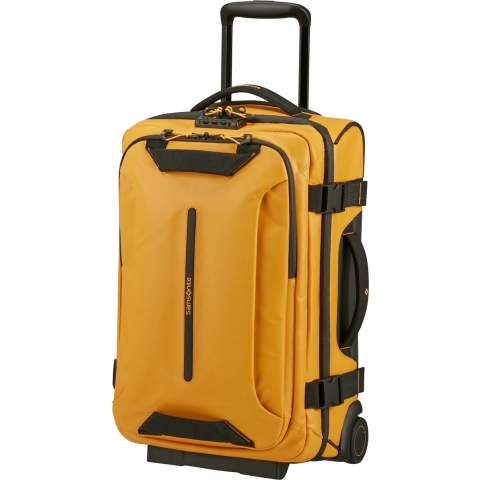 Samsonite reistas met wielenr - Ecodiver Duffle/Wh 55/20 L 35Cm (Handbagage) Yellow