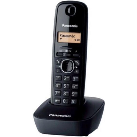 Panasonic KX-TG1611 - Single DECT telefoon - Nummerherkenning - Zwart
