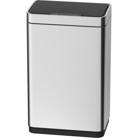 Allibert Lycia Vuilbak Sensor 50l Geborsteld Inox