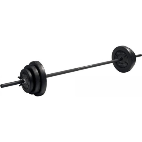 Iron Gym 20kg Adjustable Barbell Set
