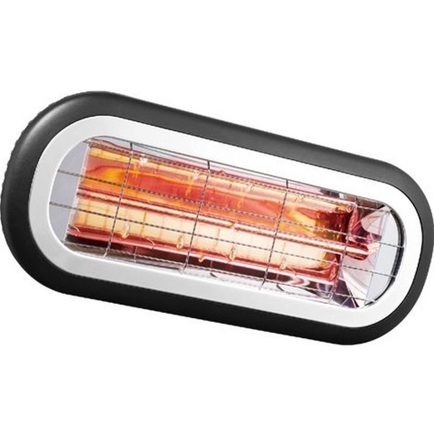 Kemper Soleado Terras- en Balkonverwarmer elektrisch - 2000W - Wandbevestiging - IP67