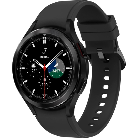 Samsung Galaxy Watch4 Classic Zwart (Zwart)