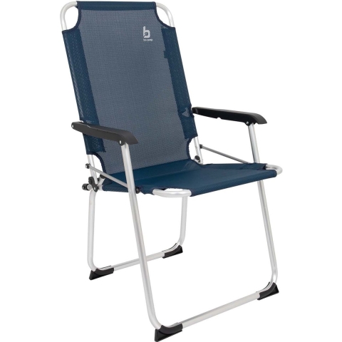 Bo-Camp - Stoel - Copa Rio - XL - Deluxe - Donker blauw