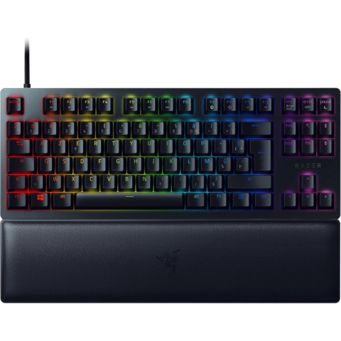 Razer Huntsman V2 Tenkeyless Analog Keyboard (Red Switch) - French Azerty Layout