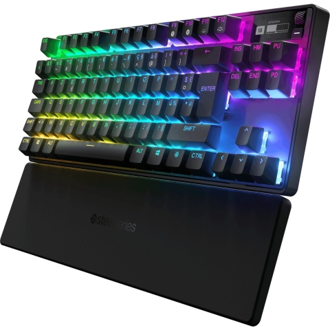 SteelSeries Apex Pro TKL Wireless Gaming Keyboard (2023) - FR Azerty Layout