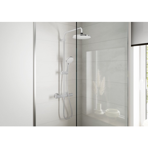 hansgrohe Vernis Blend Showerpipe chroom
