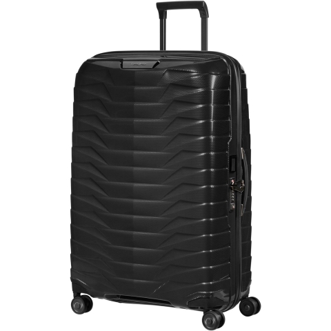 Samsonite Harde Koffer / Trolley / Reiskoffer - 69 cm (Large) - Proxis - Zwart