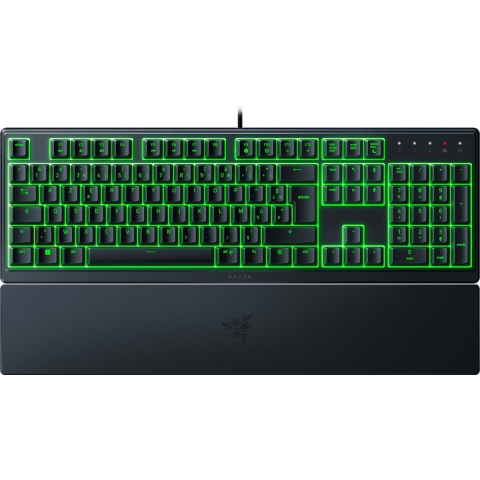 Razer Ornata V3 X - Gaming Toetsenbord - Stil - Polssteun - AZERTY - RGB - Zwart