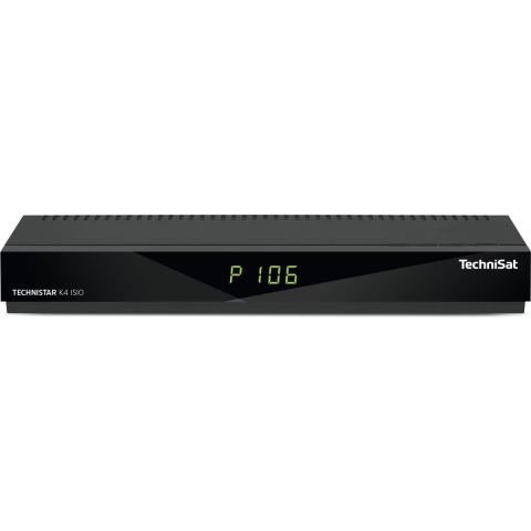 Technisat K4 ISIO Technistar HD Kabel Receiver Zwart