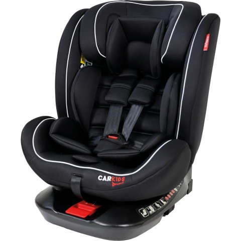 Carkids i-Size Kinderzitje 360° Draaibaar 40-150cm - ISOFIX - Verstelbaar - Comfort