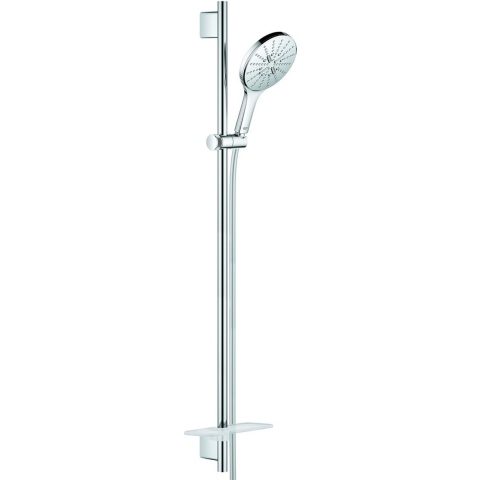 GROHE Rainshower SmartActive 150 Glijstangset - 90 cm - met zeepschaal - chroom - 26594000