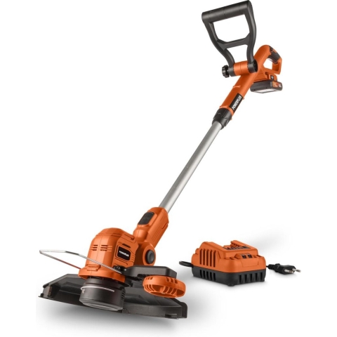 Powerplus - Dual Power Garden - POWDPG75421 - 20 V - Geborsteld - Grastrimmer - 20VØ 260mm - incl. batterij 20V 2.0Ah en lader