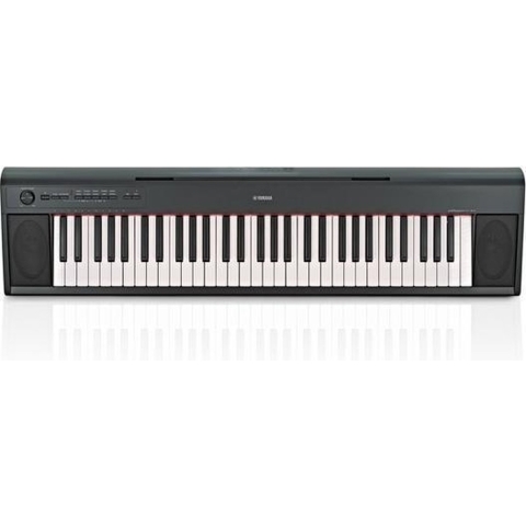 Yamaha Keyboard NP-12 Piaggero - Keyboard - Zwart - Met opnamefunctie