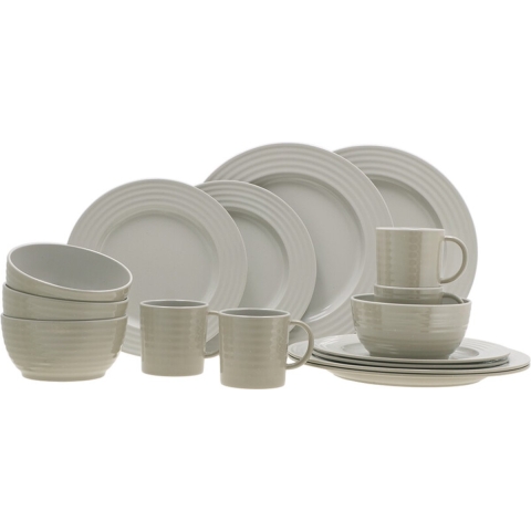 Travellife Rota serviesset beige 16-delig