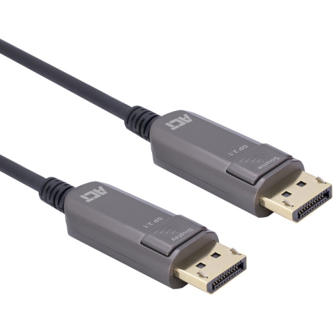 20 meter 8K DisplayPort 2.1 DP40 UHBR10 LSZH Active Optical Cable (AOC)