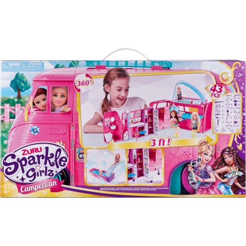 Sparkle Girlz Retro Campervan van ZURU