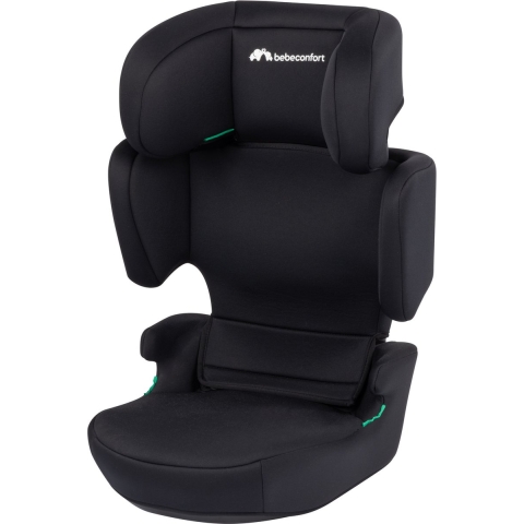 Bebeconfort Road Safe i-Size - Autostoeltje - Full Black - Vanaf 3,5 jaar tot ca. 12 jaar