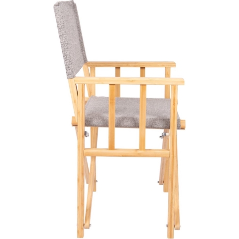 Bo-Camp - Urban Outdoor - Regisseursstoel - Chichester - Grijs