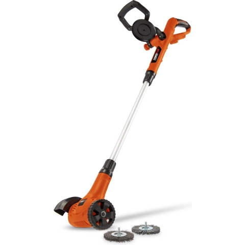 Powerplus Dual Power Onkruidverwijderaar op Batterij POWDPG8060 - Telescopische Onkruidtrekker van 20 V - zonder Batterij of Lader