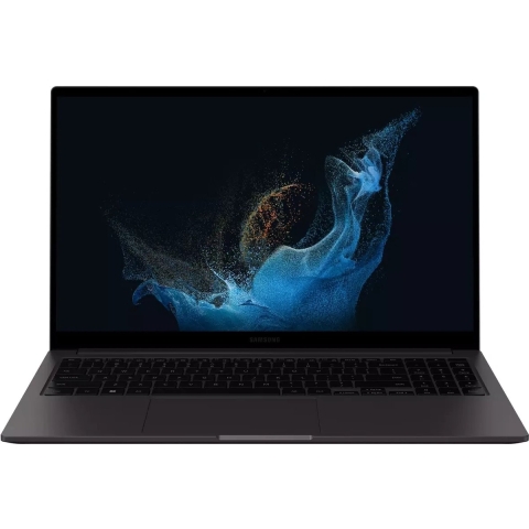 Samsung Galaxy Book2 (15 inch, i5, 8GB, 512GB opslag, Azerty toetsenbord) Zwart