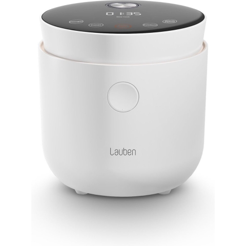 Low Sugar Rice Cooker rijstkoker met lage zoekfunctie, inhoud 1,5 l, vertraagde start, warm houden, binnencontainer vaatwasmachinebestendig, anti-aanbaklaag (wit