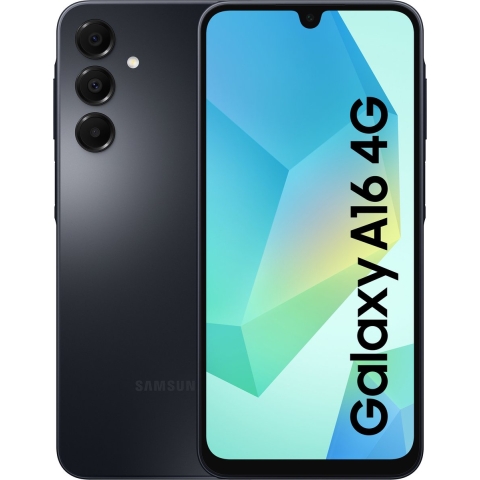 Samsung Galaxy A16 4G, 4GB ram, 128GB opslag Zwart