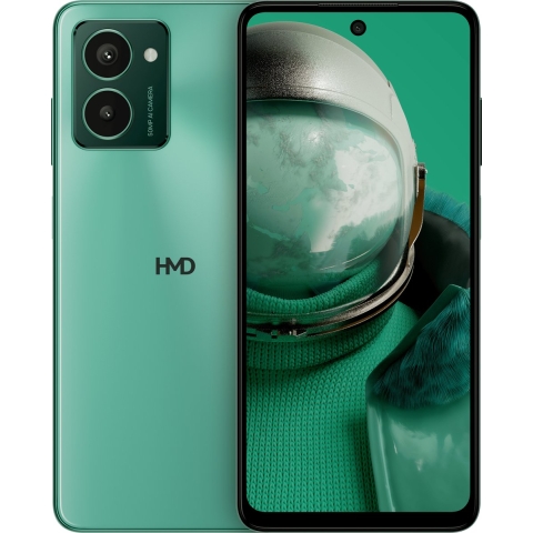 HMD Pulse Pro, 6GB ram, 128GB opslag Groen
