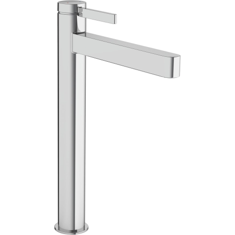 hansgrohe Finorisééngreeps wastafelmengkraan 260 met afvoerplug chroom