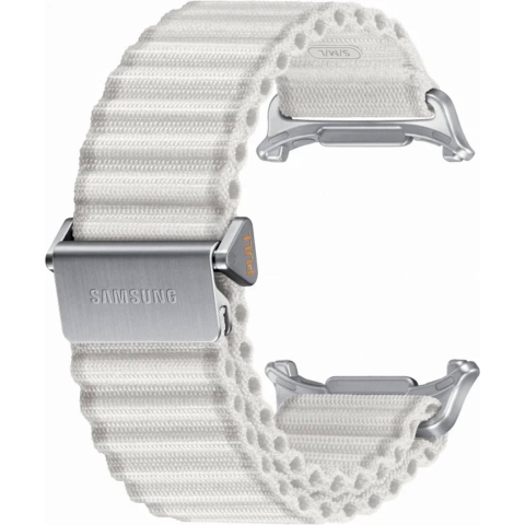 Samsung Galaxy Watch Ultra Smartwatchbandje - Trail Band - Zandwit
