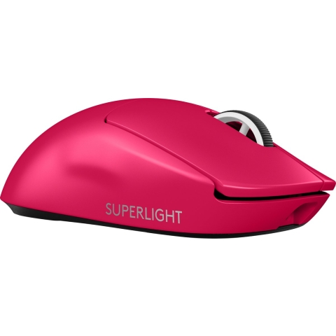 Logitech G Pro X Superlight 2 - Draadloze Gaming Muis - Lightspeed - Magenta