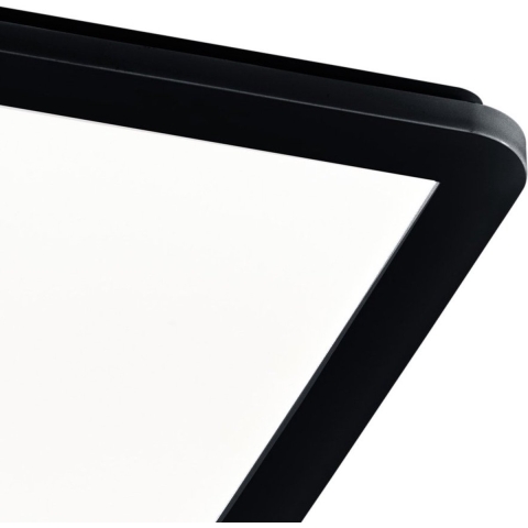 REALITY CAMILLUS - Plafondlamp - Zwart mat - incl. 1x SMD 22W D: 40 cm - Dimbaar