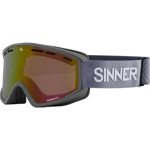 Sinner BATAWA OTG skibril - Donker Grijs