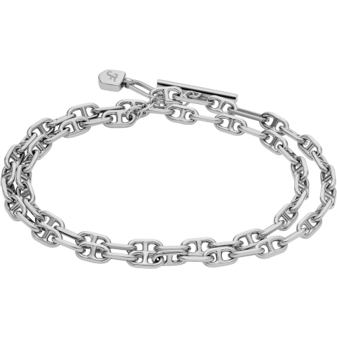 Fossil JA7245040 Dames Armband - Zilverkleurig
