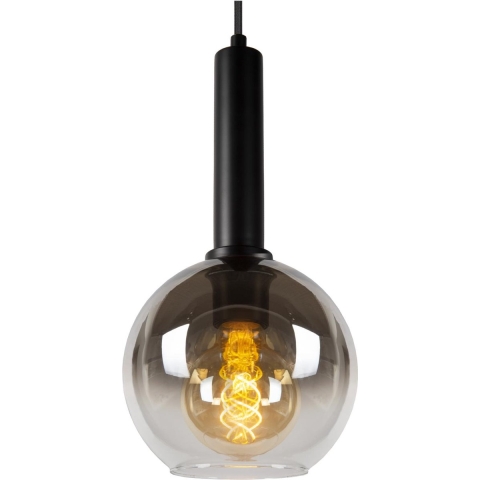 Lucide MARIUS - Hanglamp - 7xE27 - Zwart