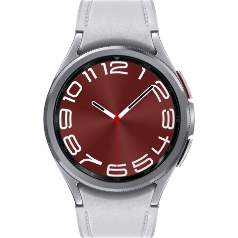 Samsung Galaxy Watch6 Classic, 43mm, Bluetooth Zilver (Zwart)