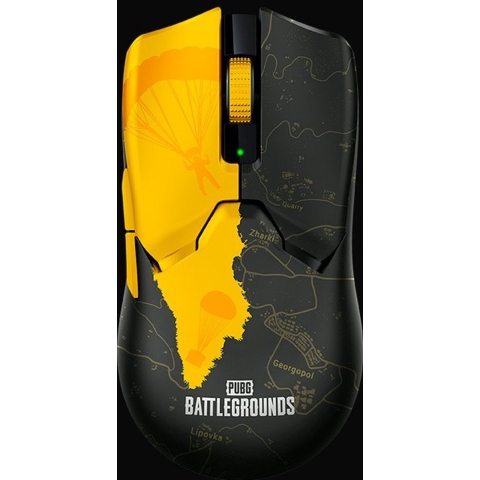 Razer Viper V2 Pro - PUBG: BATTLEGROUNDS Edition muis Gamen Rechtshandig RF Wireless + USB Type-C Optisch 30000 DPI