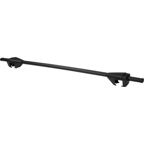 Twinny load Universele Dakdragerset Twinny Logico Key 120cm Zwart Staal voor auto's met open reling