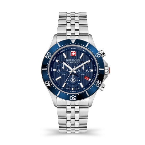 Swiss Military Hanowa - SMWGI2100703 - Polshorloge - Heren - Kwarts - Flagship X Chrono